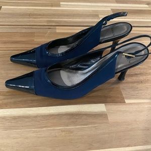 St. John patent leather heels